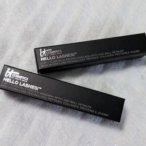 2 NIB HELLO LASHES by IT